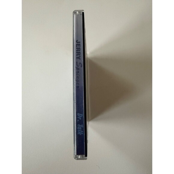 Jerry Springer Dr. Talk CD 1995 Fiddlefish Play Tested - Picture 3 of 5